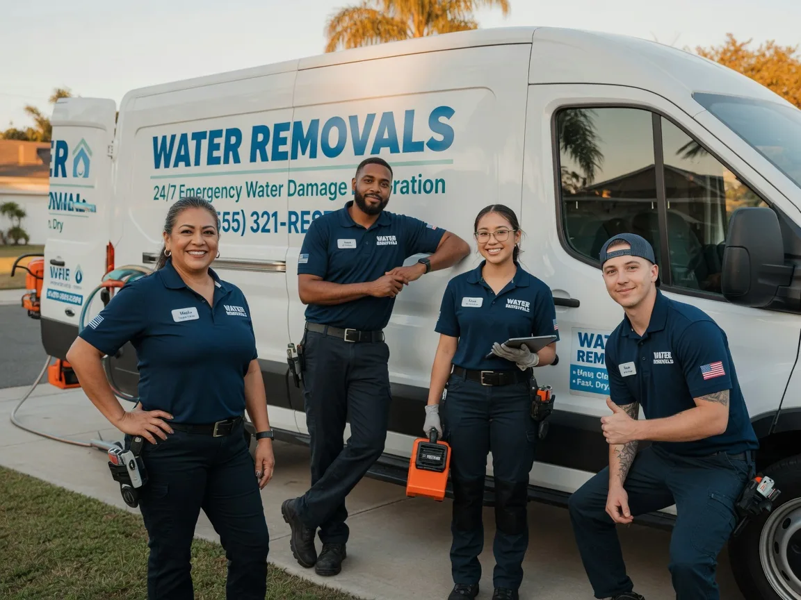 Water Removal company in Menlo Park, CA