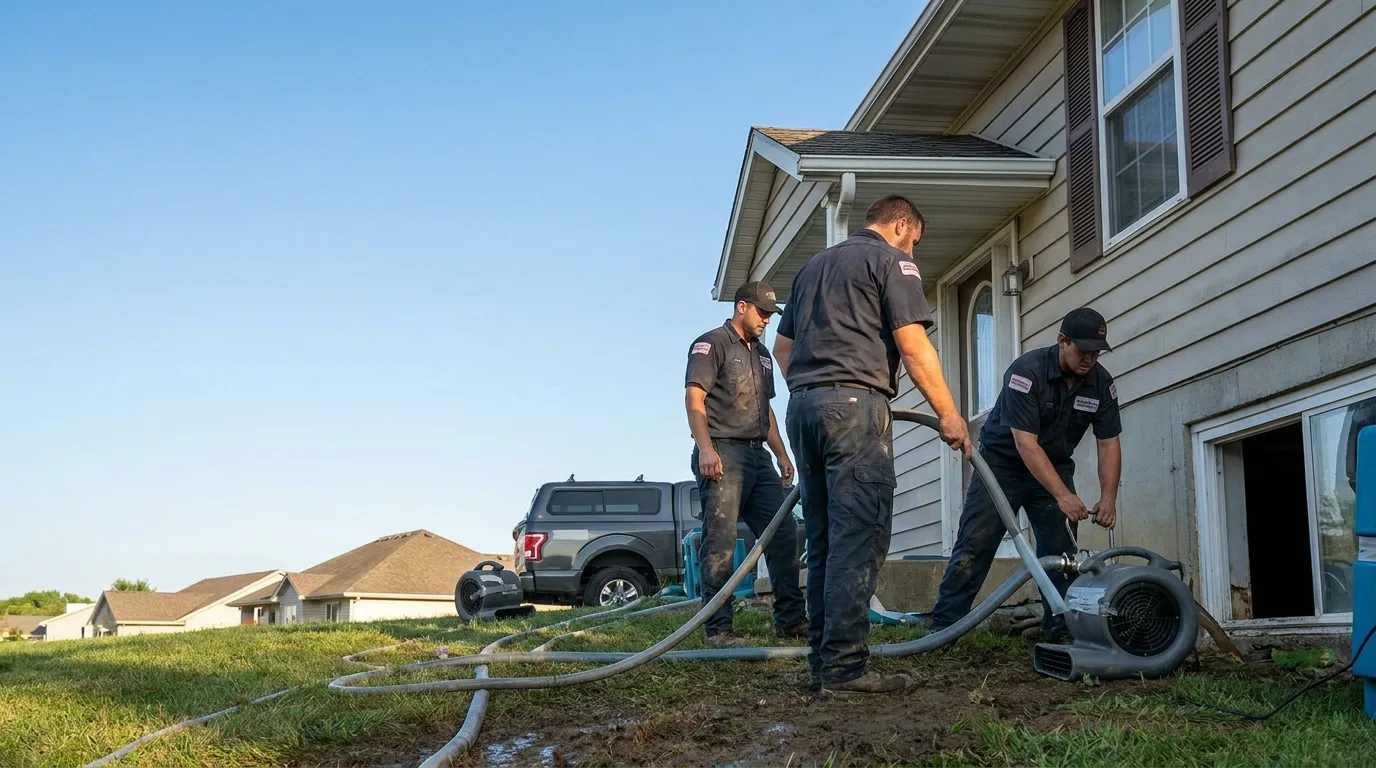 Water Removal in Menlo Park, CA near me